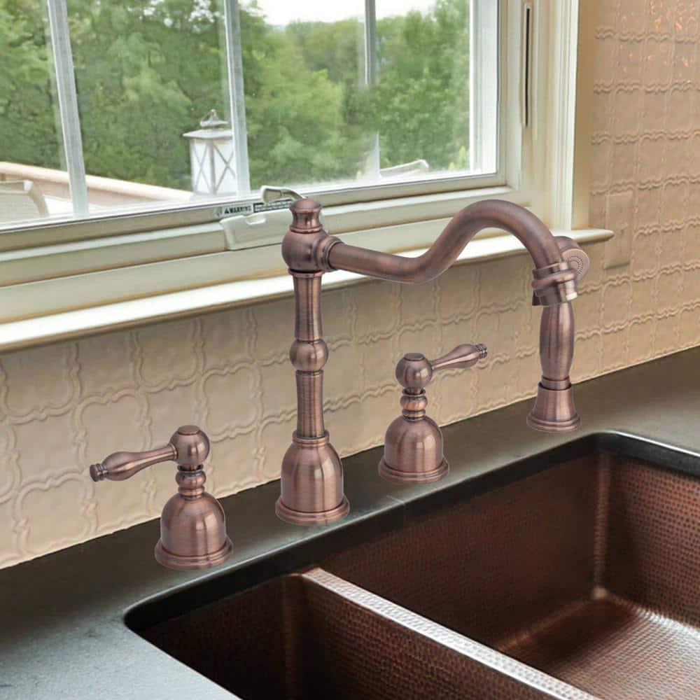 Akicon AK818-AC Akicon Kitchen Faucet with Side Spray
