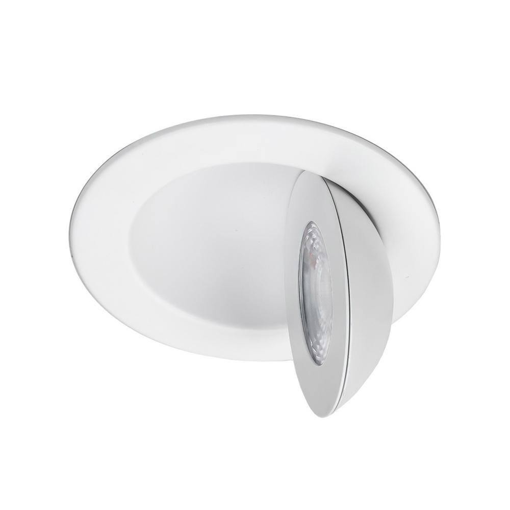 Lotos 4.75'' Selectable Color Temperature Dimmable Air-Tight IC Rated LED Canless Recessed Lighting Kit