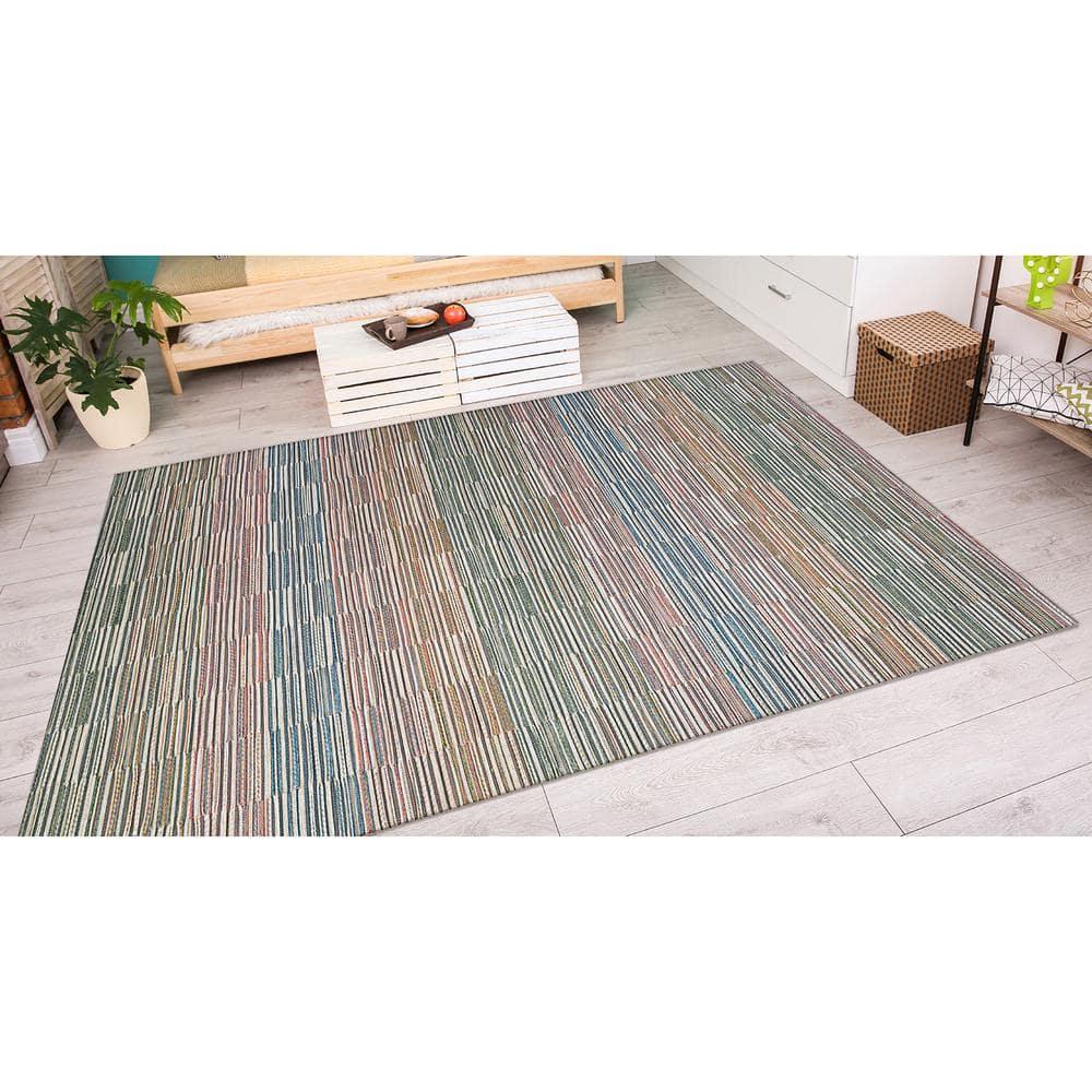 Couristan Fayston Area Rug, Multi ,Runner, 2'3" x 7'10"