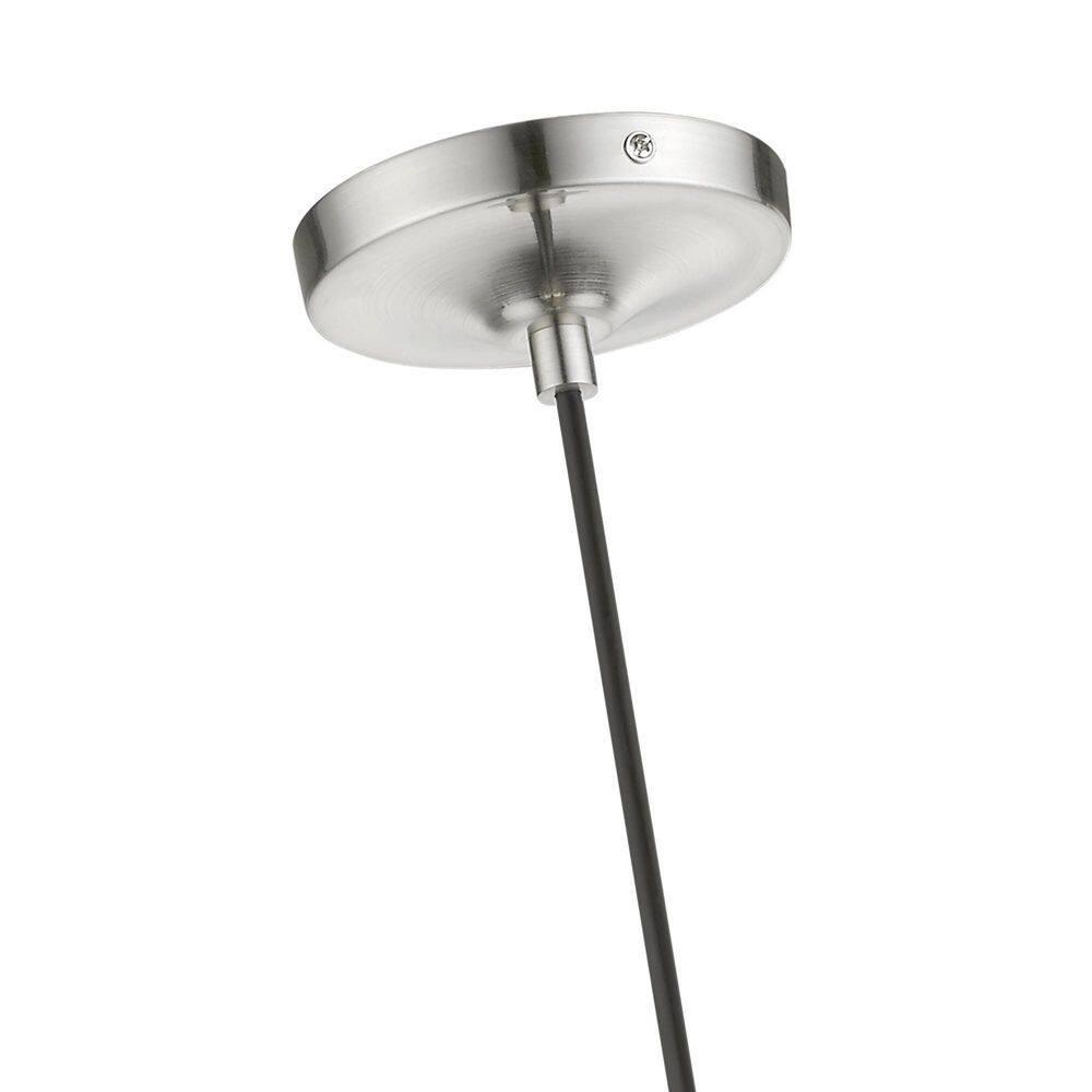 Livex Lighting Avondale 1 - Light Pendant in  Brushed Nickel