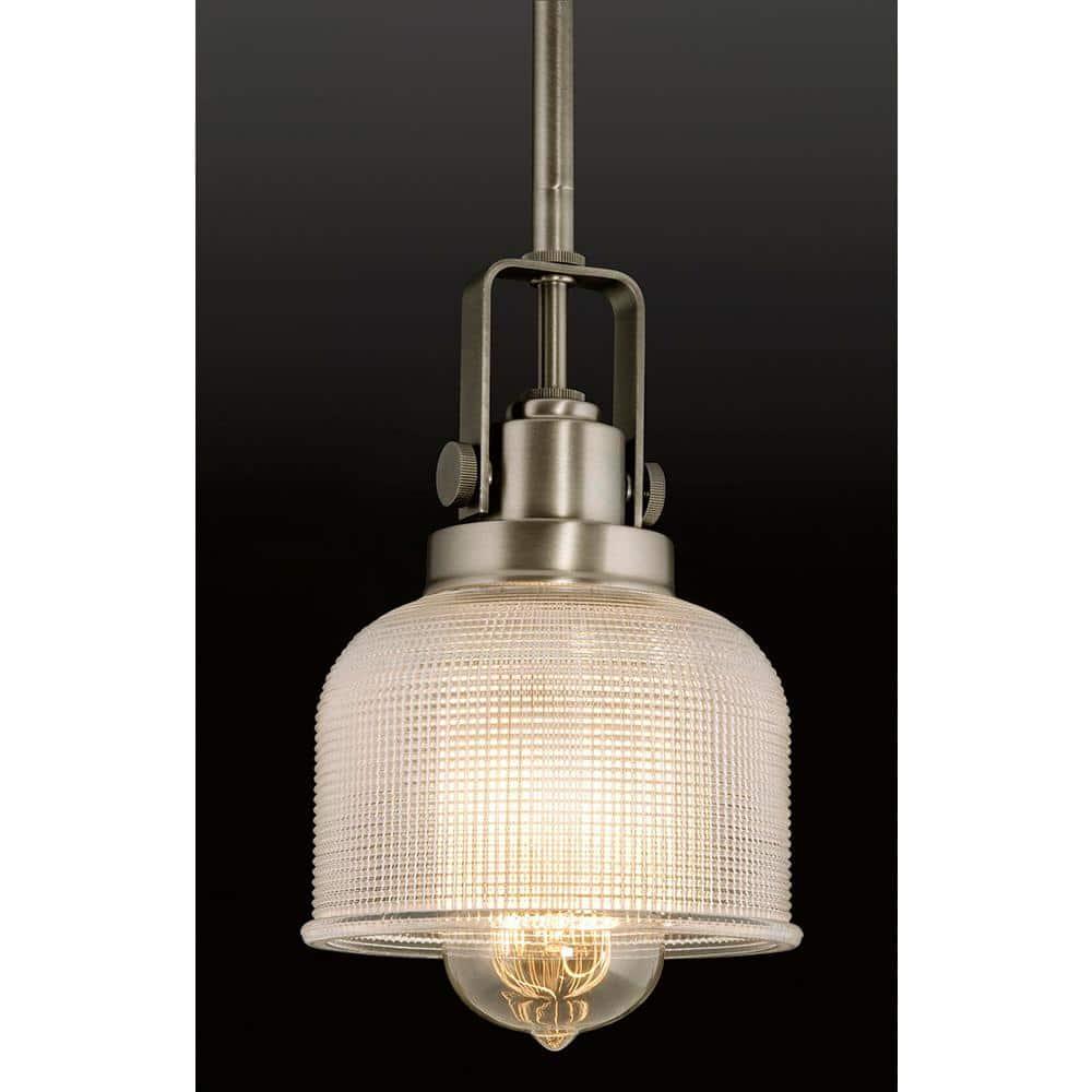 Rosser 3 Light Transparent Dimmable Vanity Light