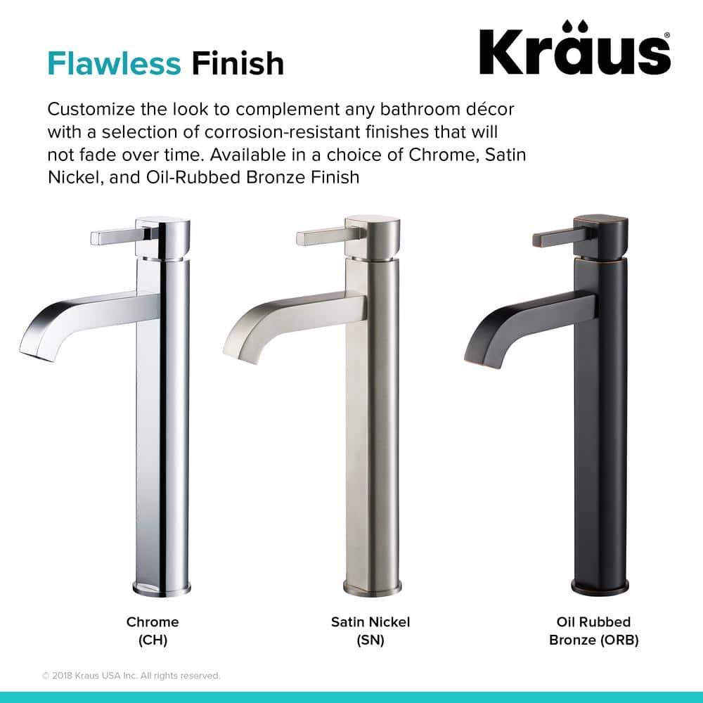 Ramus Single Hole Faucet Bathroom Faucet