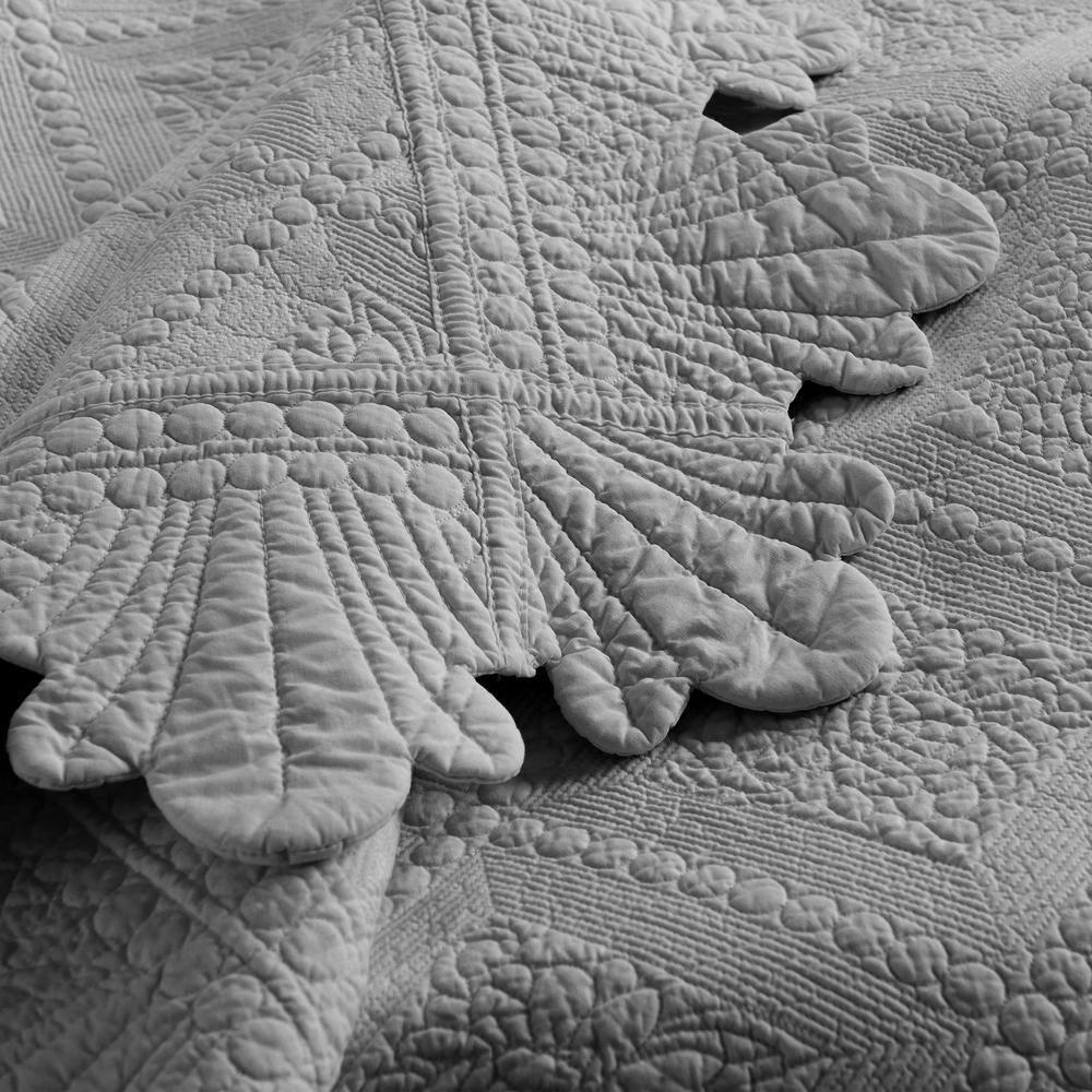 MarCielo Tkembroidery Cotton Abstract Quilt Set