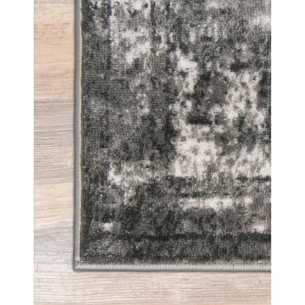Unique Loom 9' 0 x 12' 0 Sofia Salle Garnier Gray Area Rug