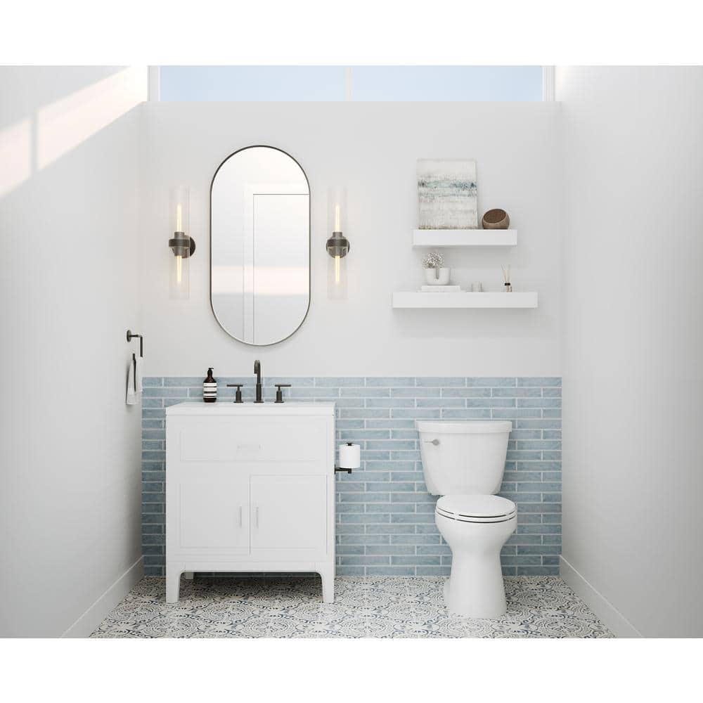 Purist® Wall Mounted Towel Ring for Bathroom, Metal Bathroom Hand Towel Ring