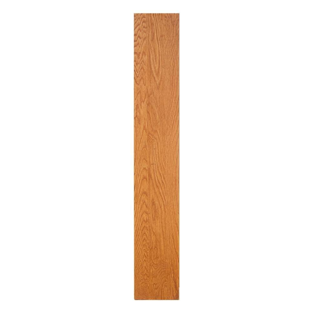 Concepts in Wood Book Shelf - 84" Tall Wood Bookcase Furniture - Oak