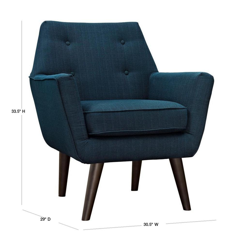 EEI-2136-AZU Posit Armchair