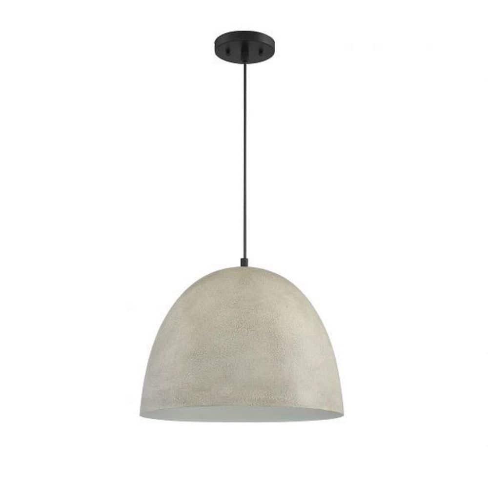 Kristen Single Light Metal Pendant