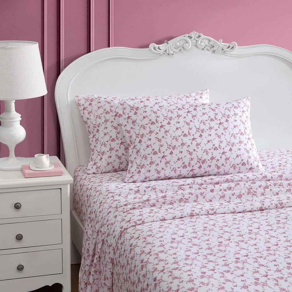 Betsey Johnson Printed Novelty Sheet Sets