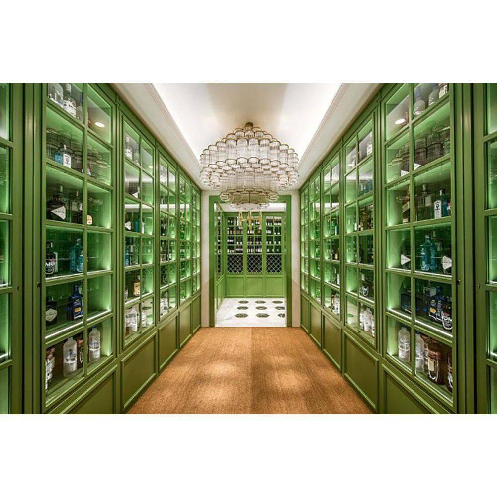 Orac Decor 5/8 in D x 1-3/8 in W x 78-3/4 in L Primed White Plain Polystyrene Panel Moulding (Set of 8)