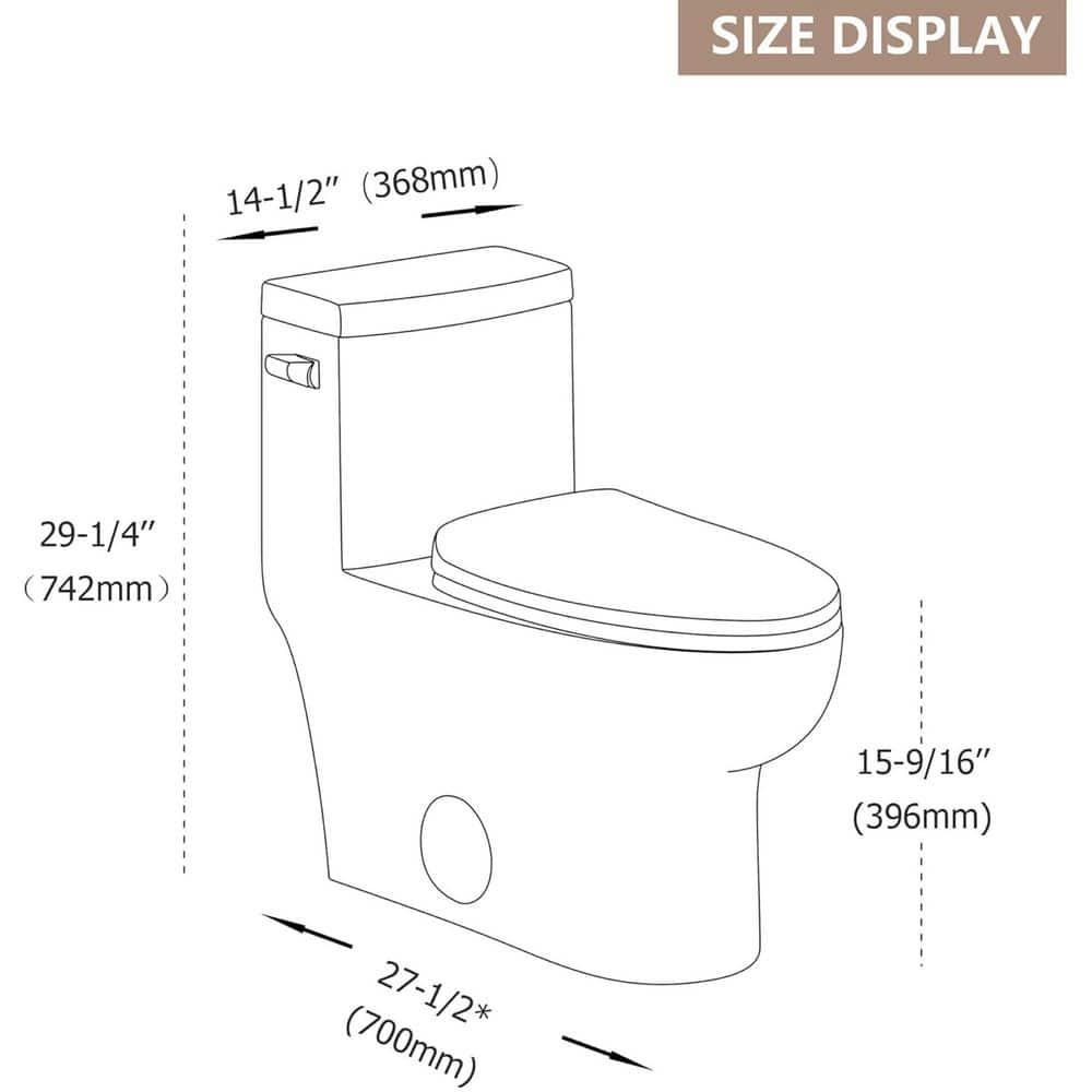 BRABOL GPF Elongated Corner Toilet