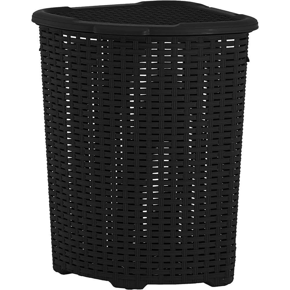 Superio Wicker Laundry Hamper | Wayfair