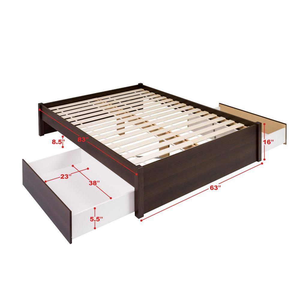 Kirandip Select 4-Post Platform Bed