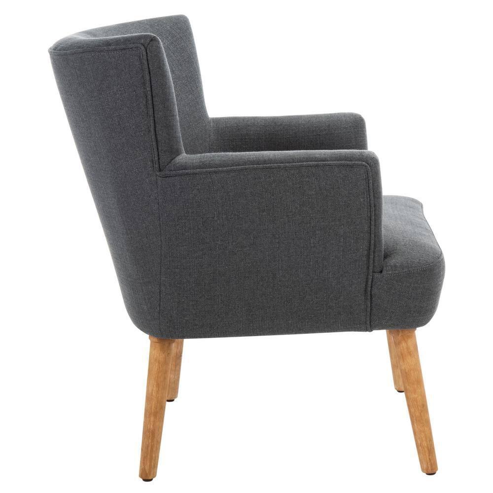 Delfino Accent Chair - ACH4009 - Dark Grey - Safavieh