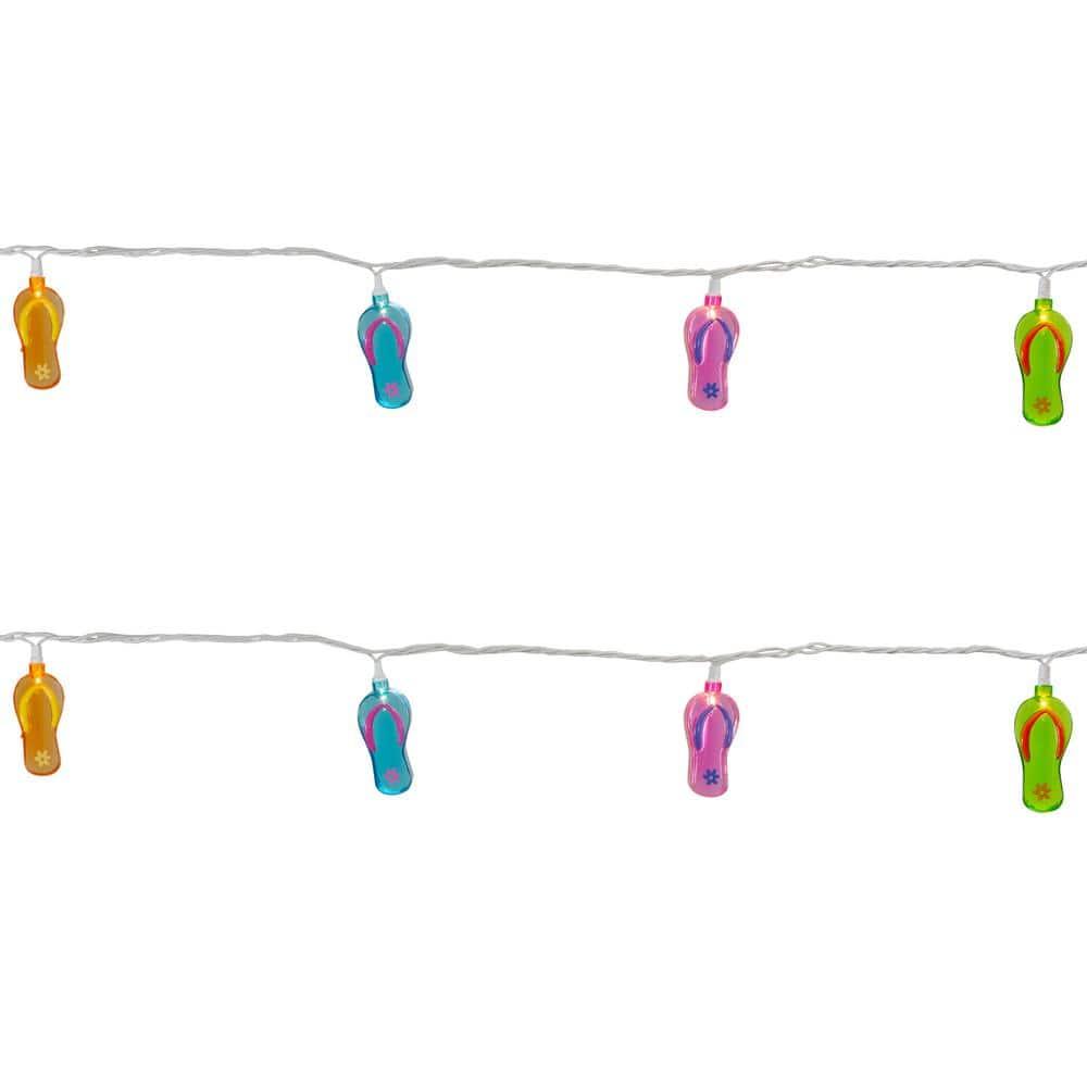 Flip Flop 7ft String Lights