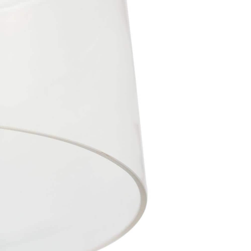 Progress Lighting, Adley Collection, 1-Light Flush Mount, Matte Black, Clear Glass Shade