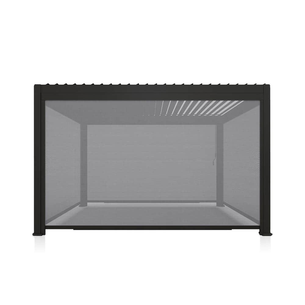 Mirador 111 Aluminum Pull Down Privacy Screen for Pergola