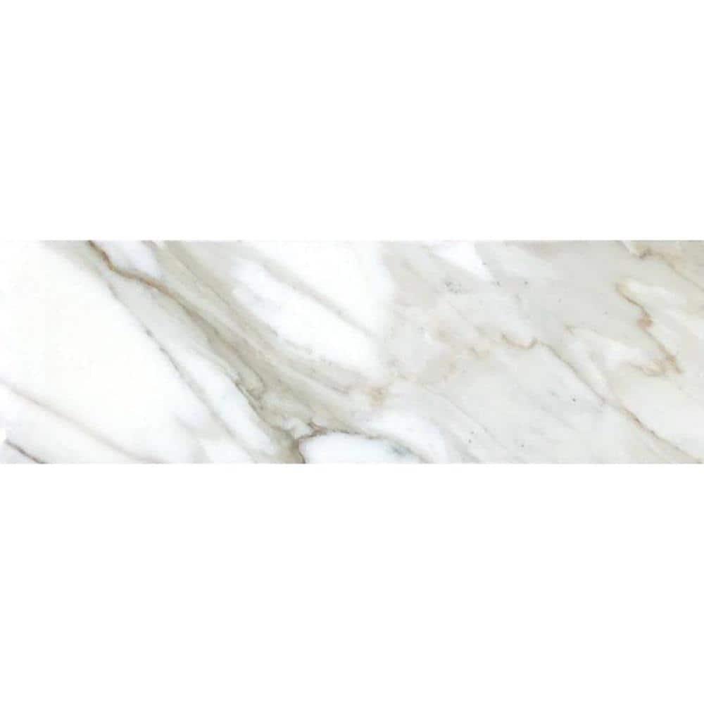 4" x 12" Marble Subway Wall & Floor Tile