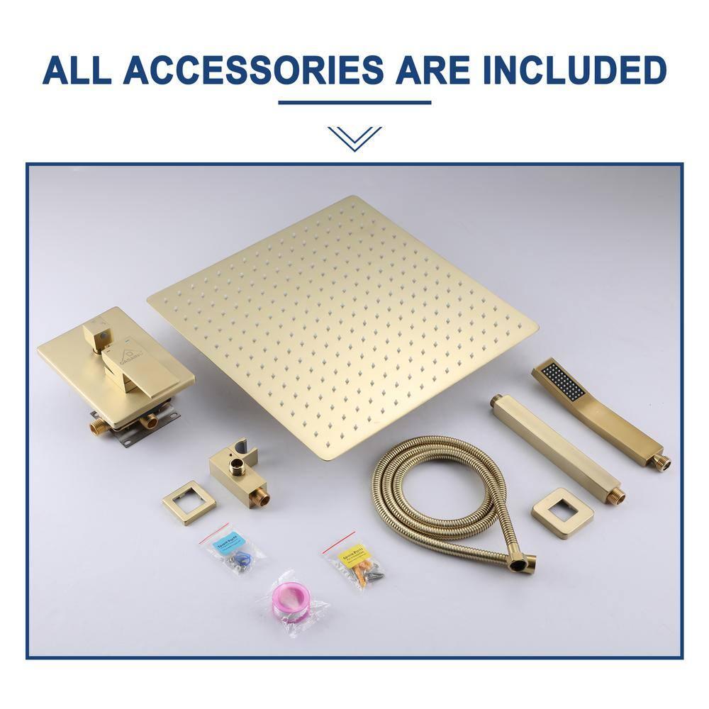 All-In-One Kit with Rough in-Valve