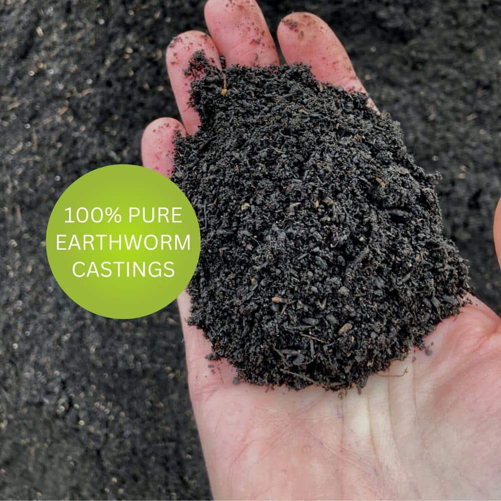 Earth Science Earthworm Castings Garden Fertilizer