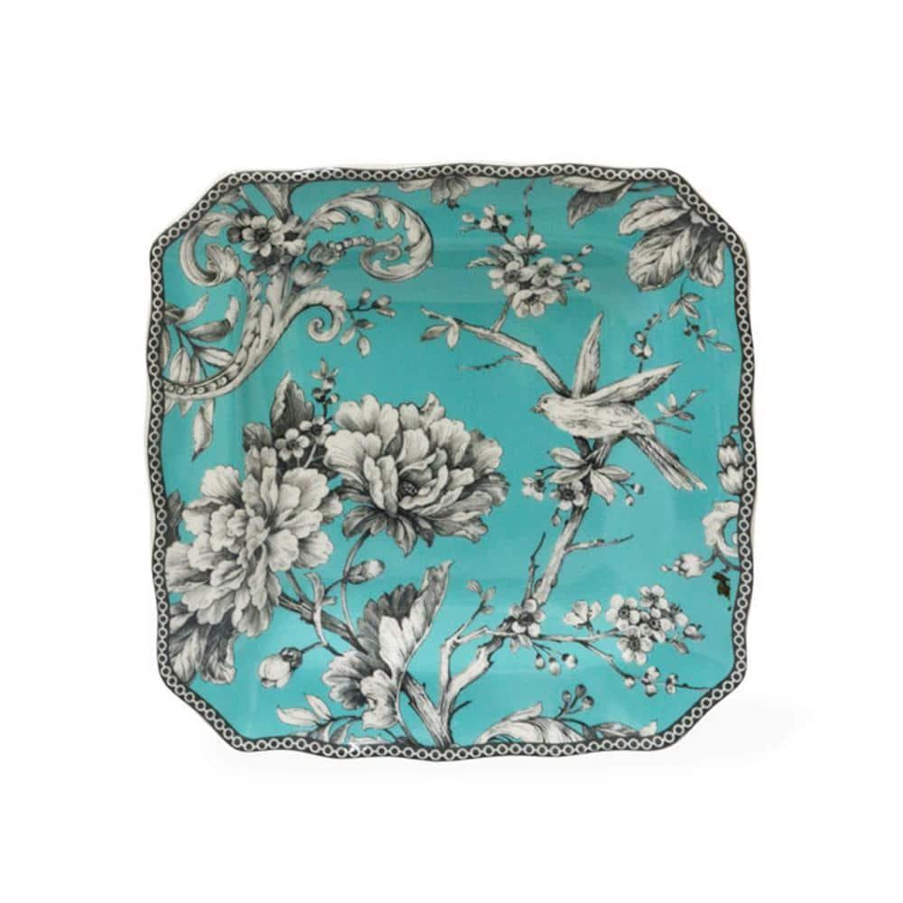 222 Fifth 222 Fifth Adelaide 16-Piece Porcelain Floral Dinnerware Set - Service For 4