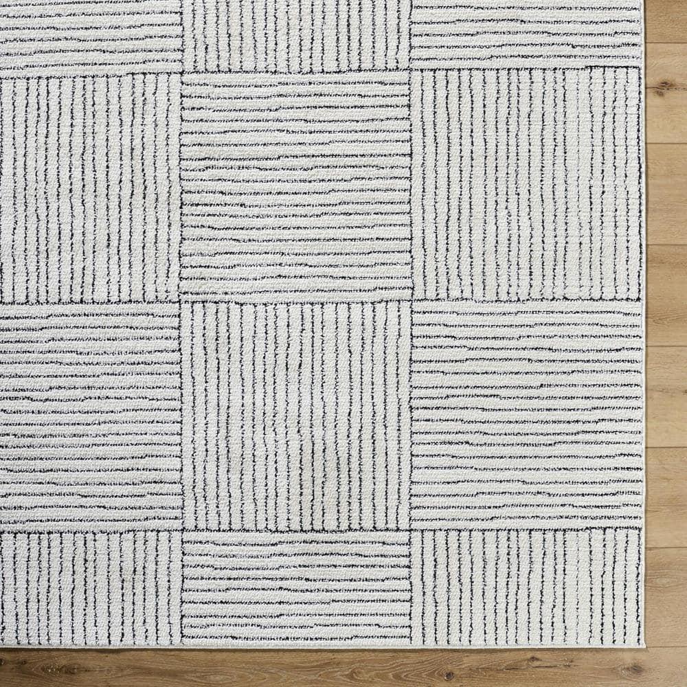 Galey Alix x Livabliss Architect I Machine Woven Area Rug
