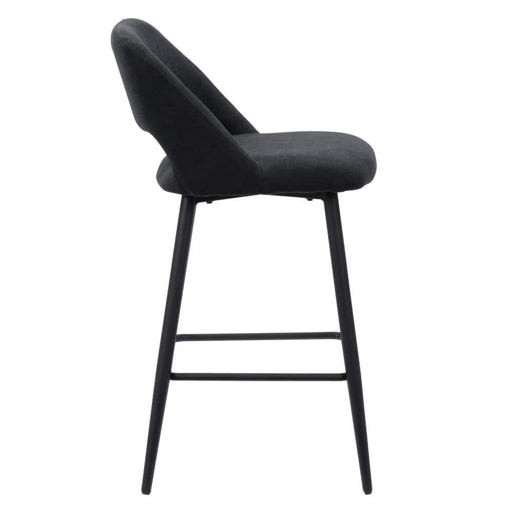 George Oliver Nellia Upholstered Counter Stool