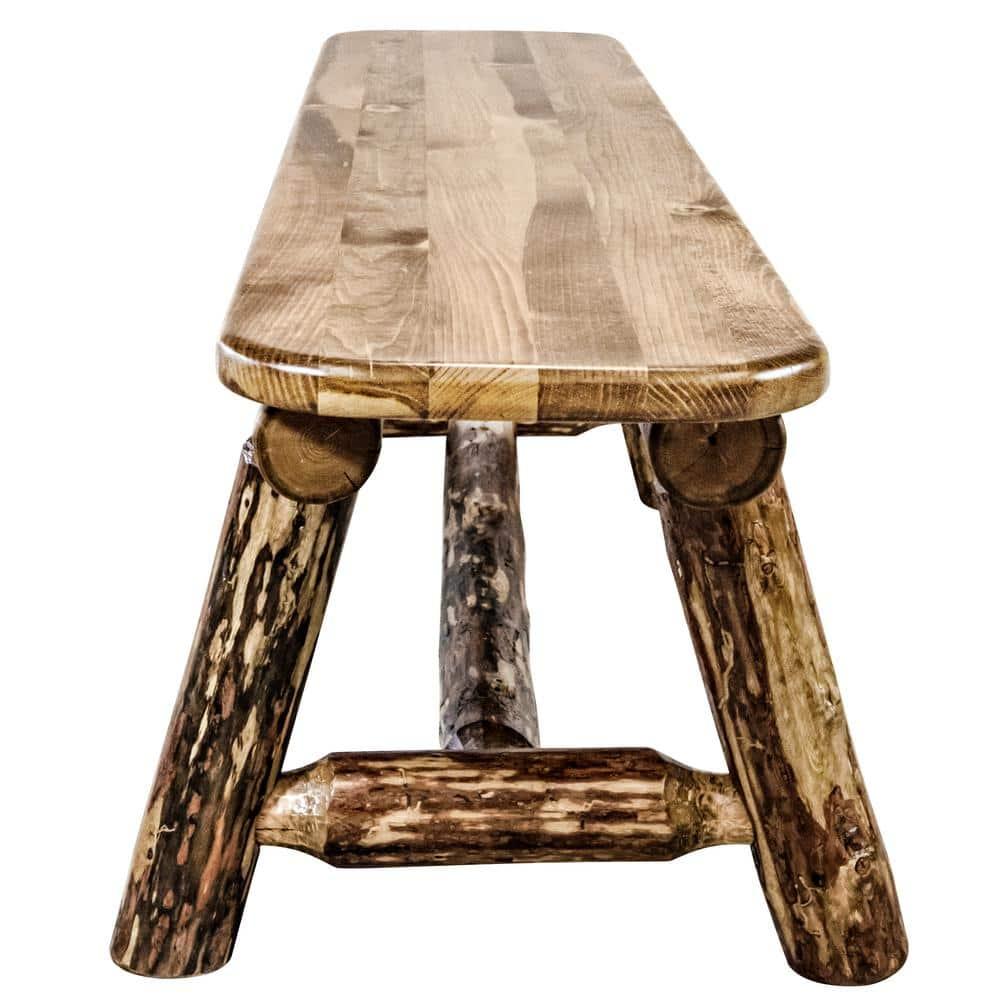 Glacier Country Plank Style Bench, 5 ft.