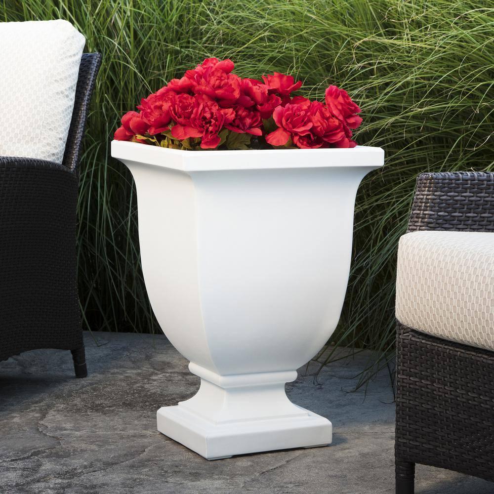 Red Barrel Studio® Arvia Self Water Resin Urn Planter
