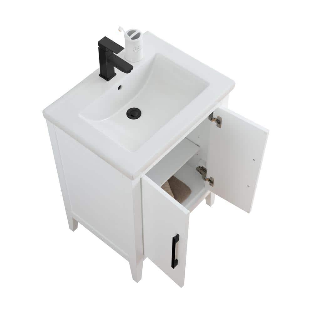 24" Single Bathroom Vanity Set