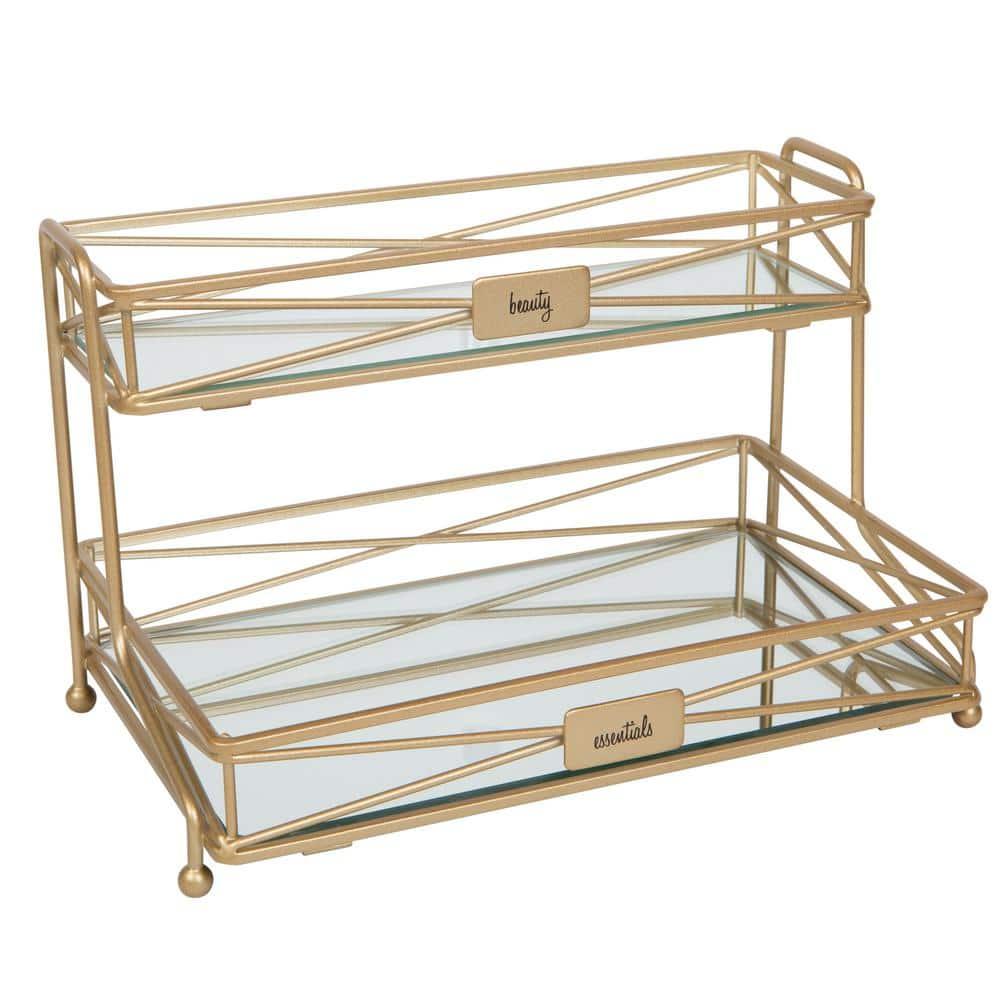Mercer41 Mui 2 Compartment Makeup Organizer