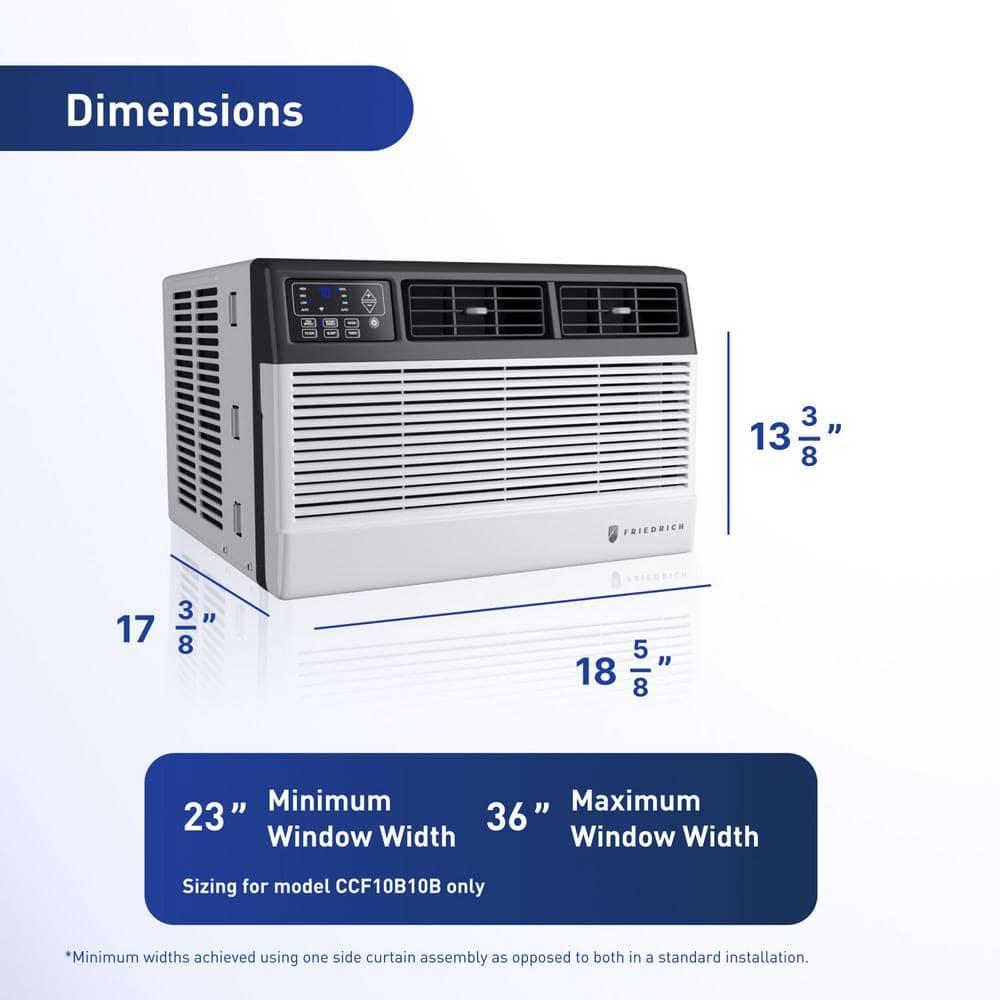 Friedrich 12,000 BTU Window Air Conditioner