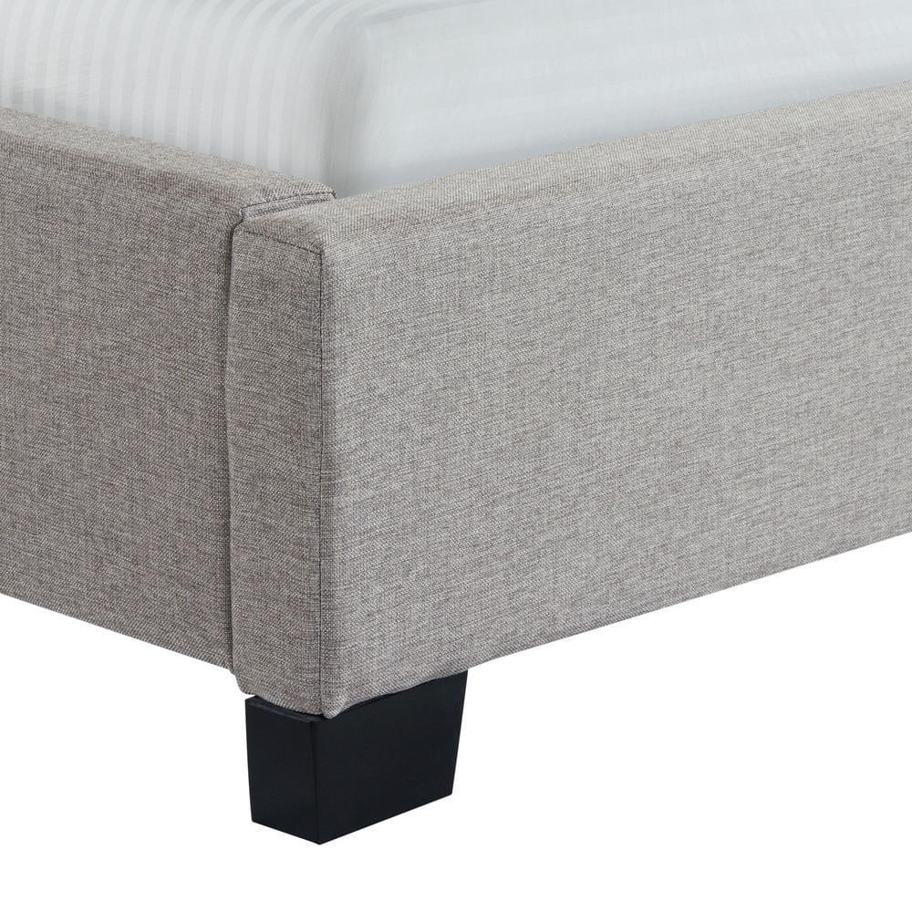 Arden Upholstered Wingback Bed