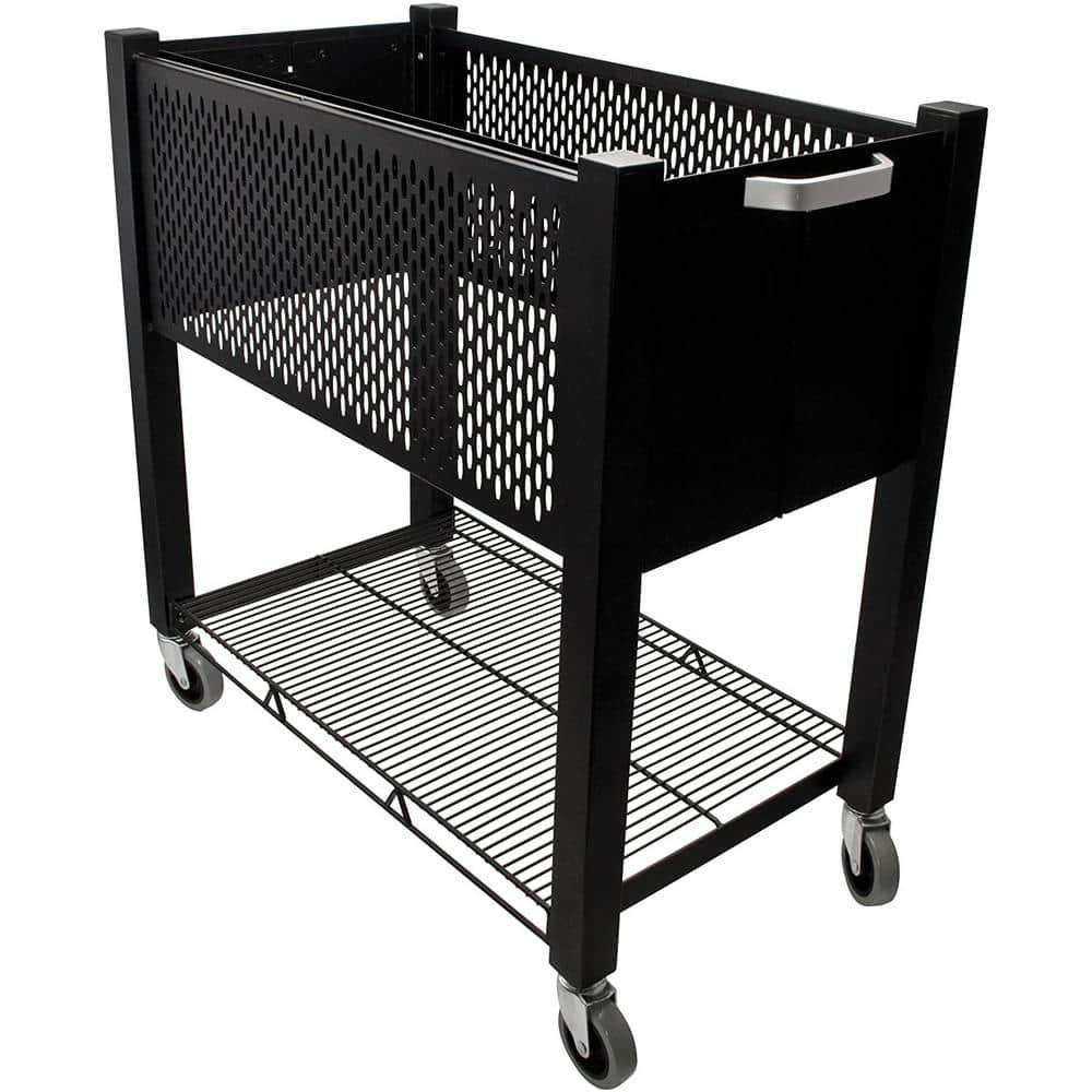 File Cart with Wheels