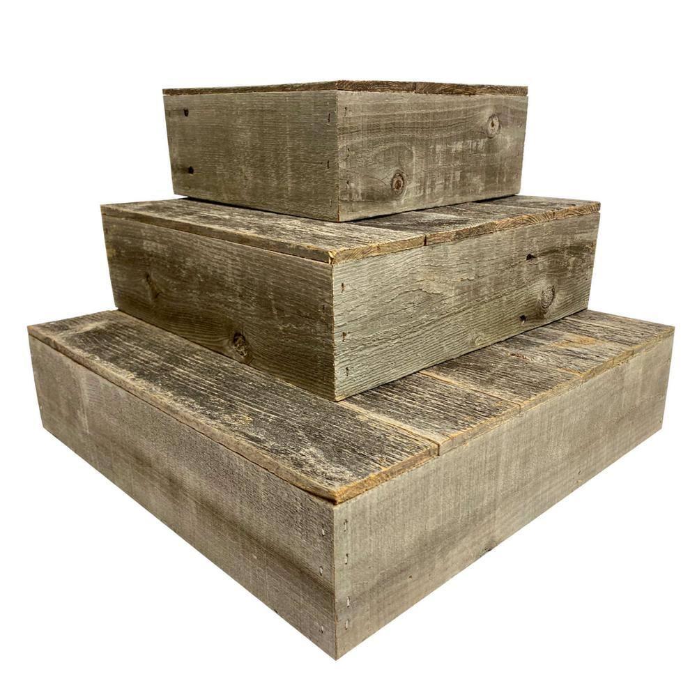 BarnwoodUSA Wedding Dessert Display Cake Stand