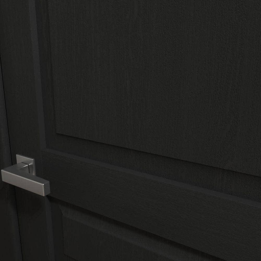 SARTODOORS Modern Barn Door | Ego 5012 | Rail Track Heavy Hardware Set | Solid Panel Interior Doors