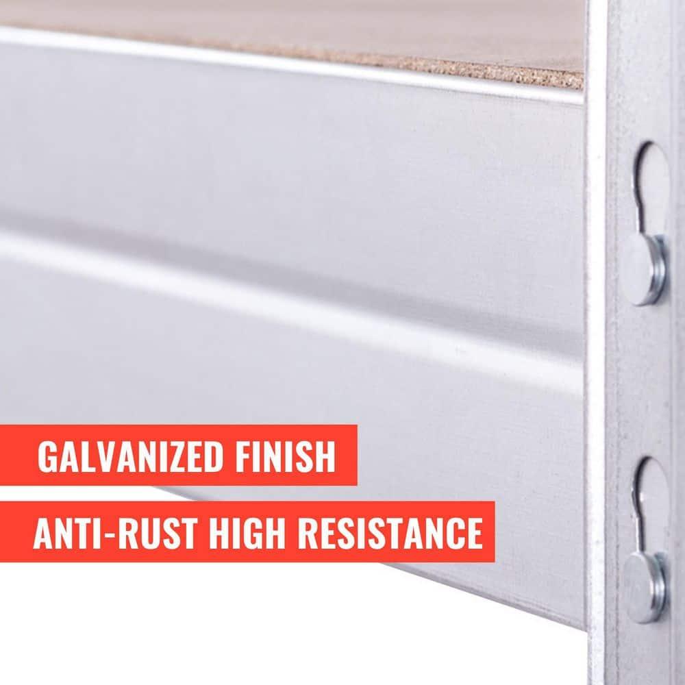 AR SHELVING Ar Shelving 4,000 lbs Rust Resistant & Heavy Duty Collection for Industry, Commercial and Garage