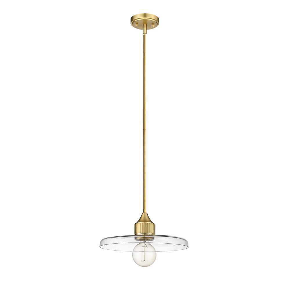 Z-Lite Paloma 1 - Light Pendant in  Olde Brass