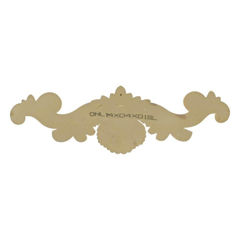 Ekena Millwork 14 3/8"W x 4 1/2"H x 1"P Shell Onlay
