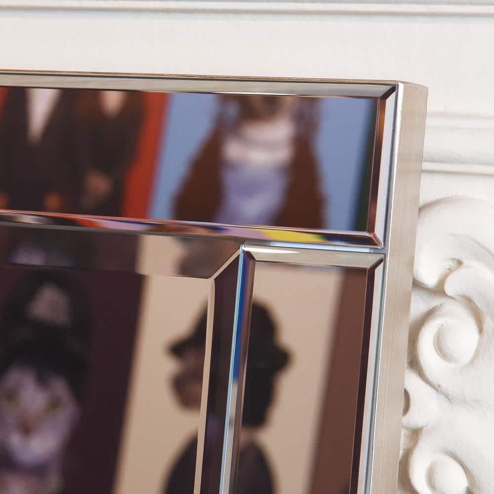 Empire Art Direct  Moderno Beveled Rectangle Wall Mirror