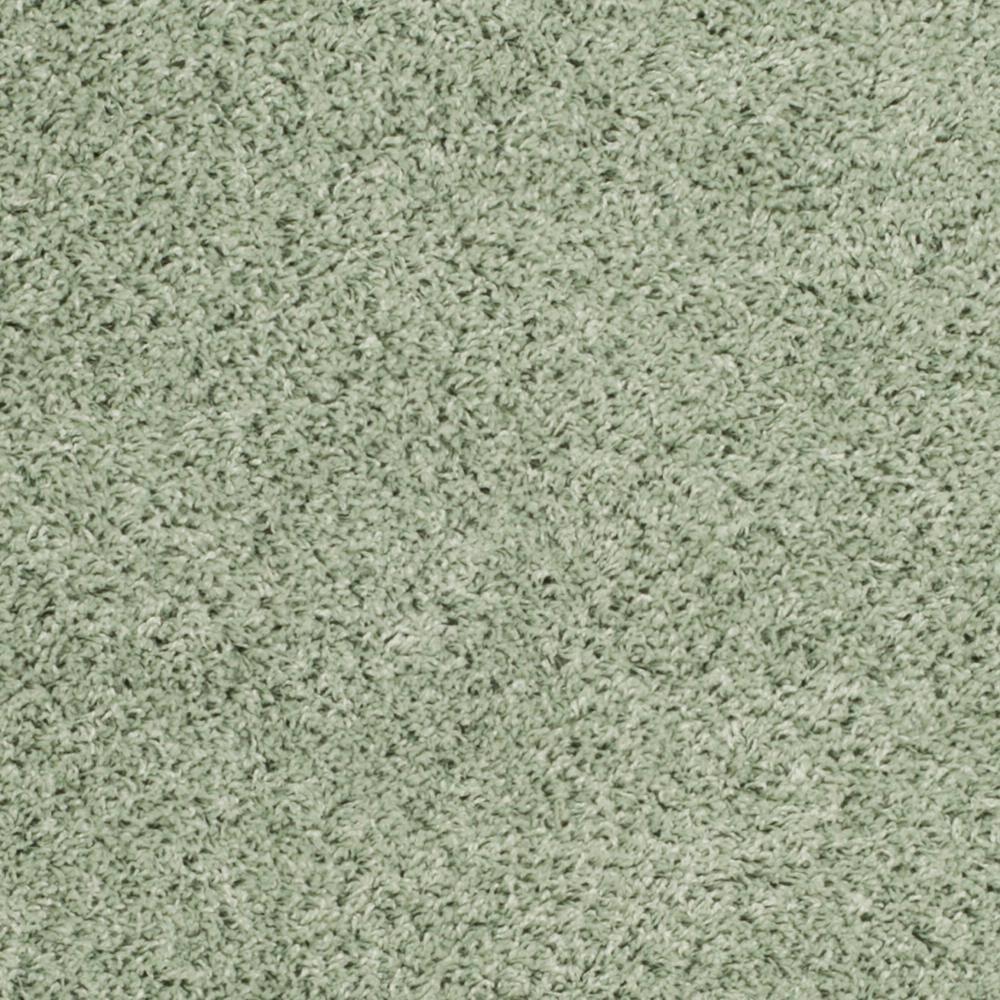 Laguna Shag SGL303 Power Loomed Accent Rug - Light Sage - 3'x5' - Safavieh.