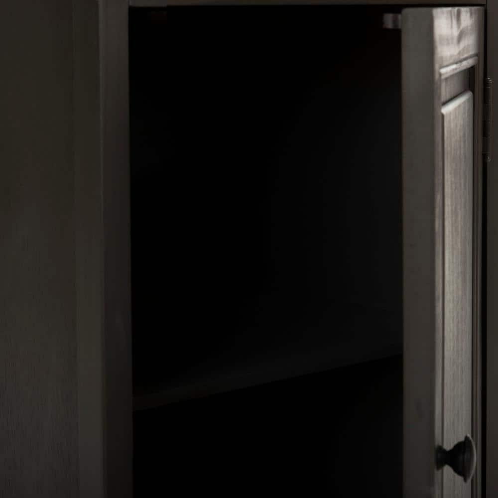 Jett Cabinet - AMH5722 - Grey - Safavieh Couture