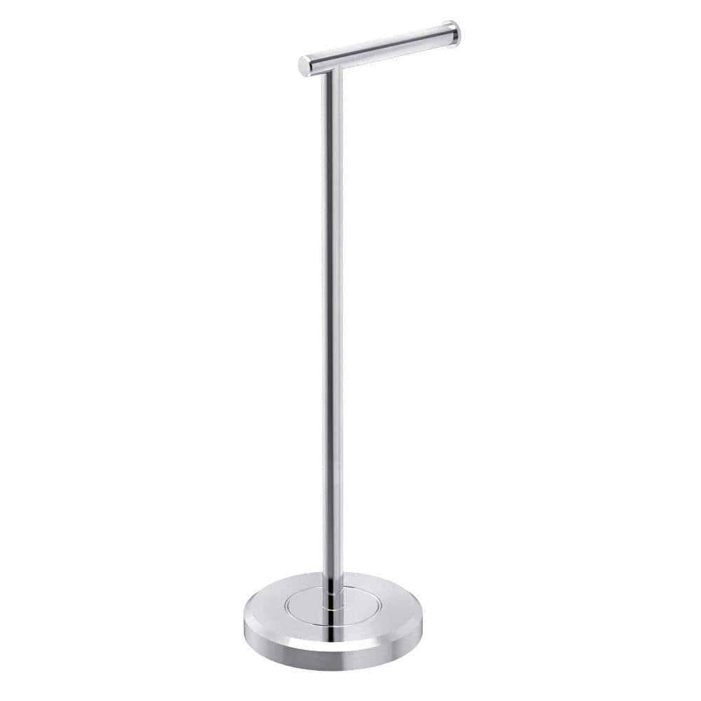 Latitude II Freestanding 22.25"H Toilet Paper Holder with Weighted Base