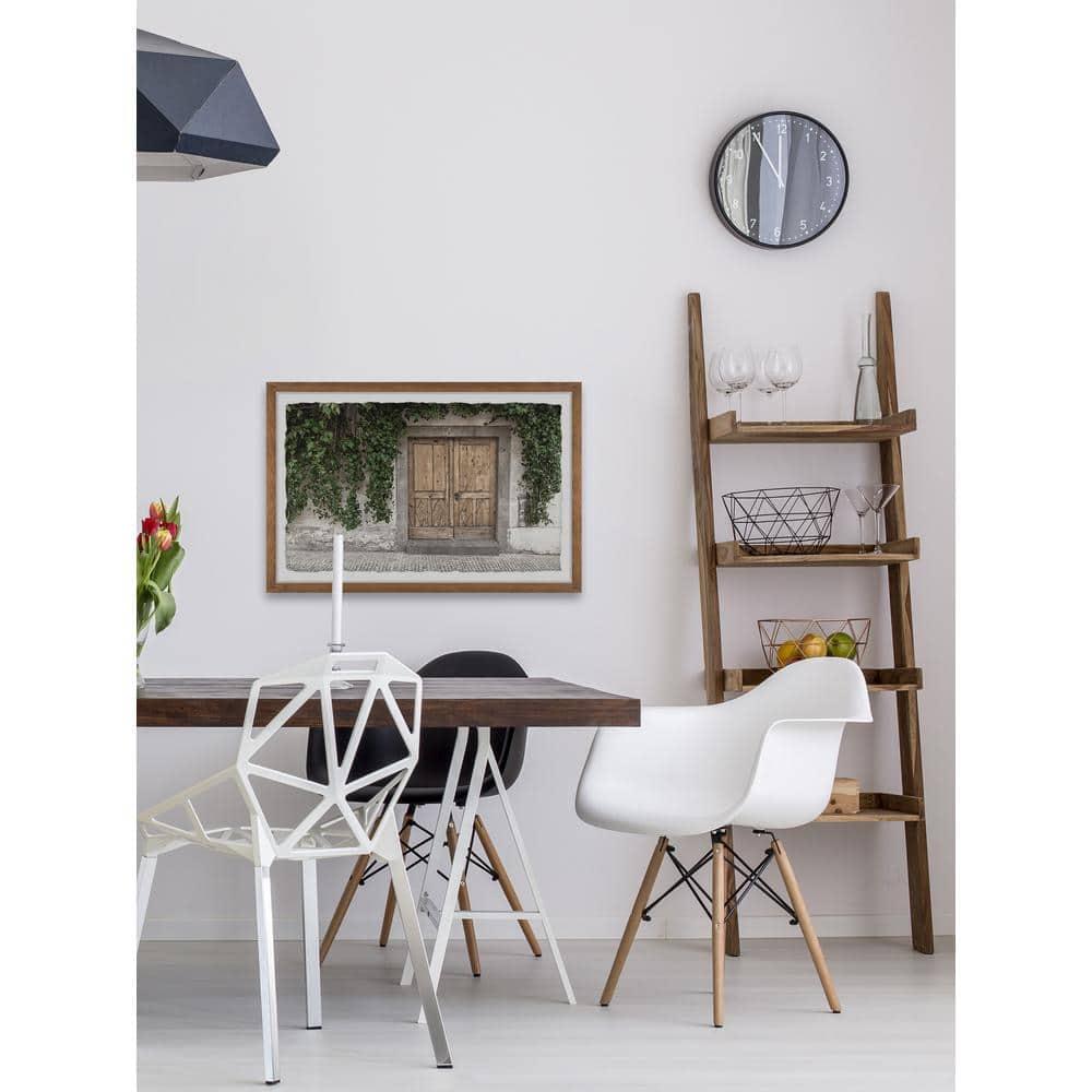 Marmont Hill Old Wooden Door Framed Painting Print