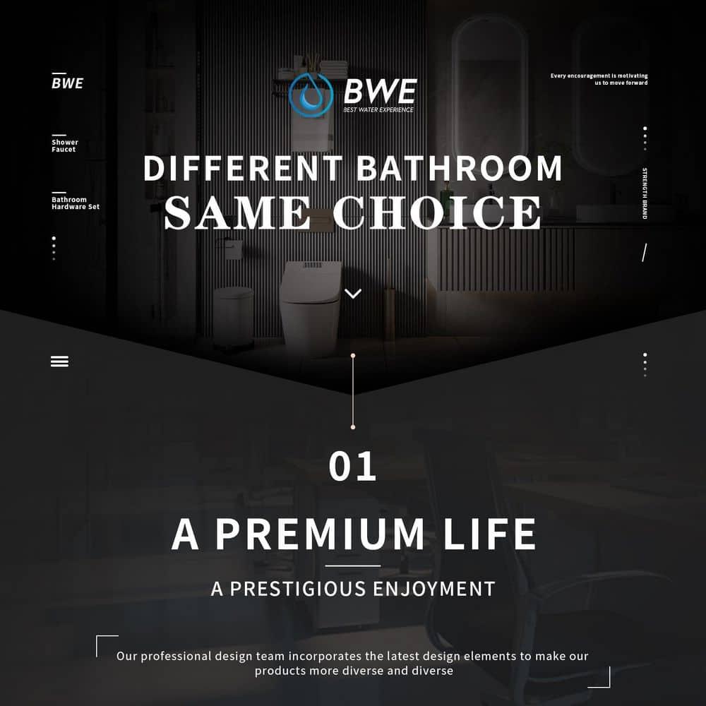 Single-Hole Single-handle Bathroom Faucet