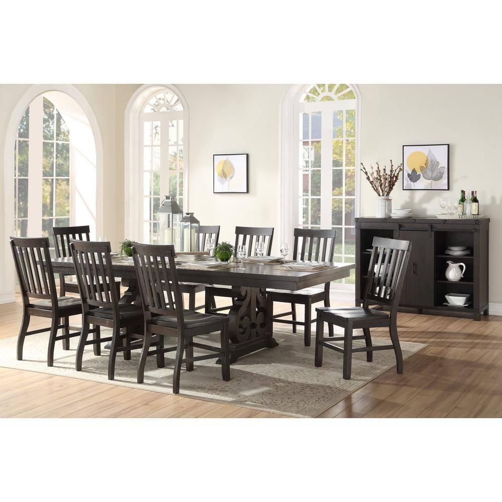 Andrew Home Studio Oswin 17'' H Side Chair (Set of 2)