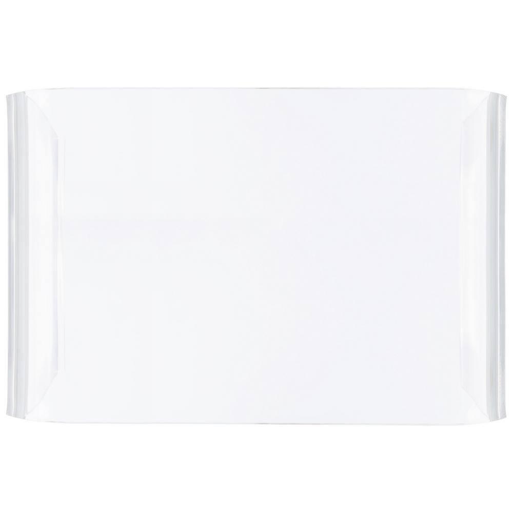Pryor Acrylic Side Table - Clear - Safavieh.