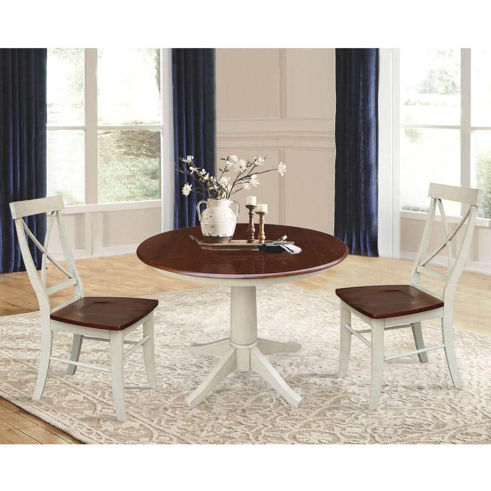International Concepts 36 inches Round Top Pedestal Table - 28.9 inchesH