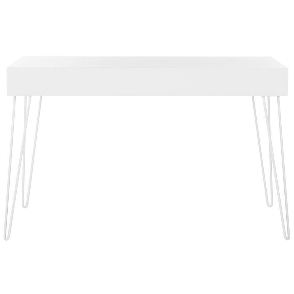 Cade Desk - White - Safavieh