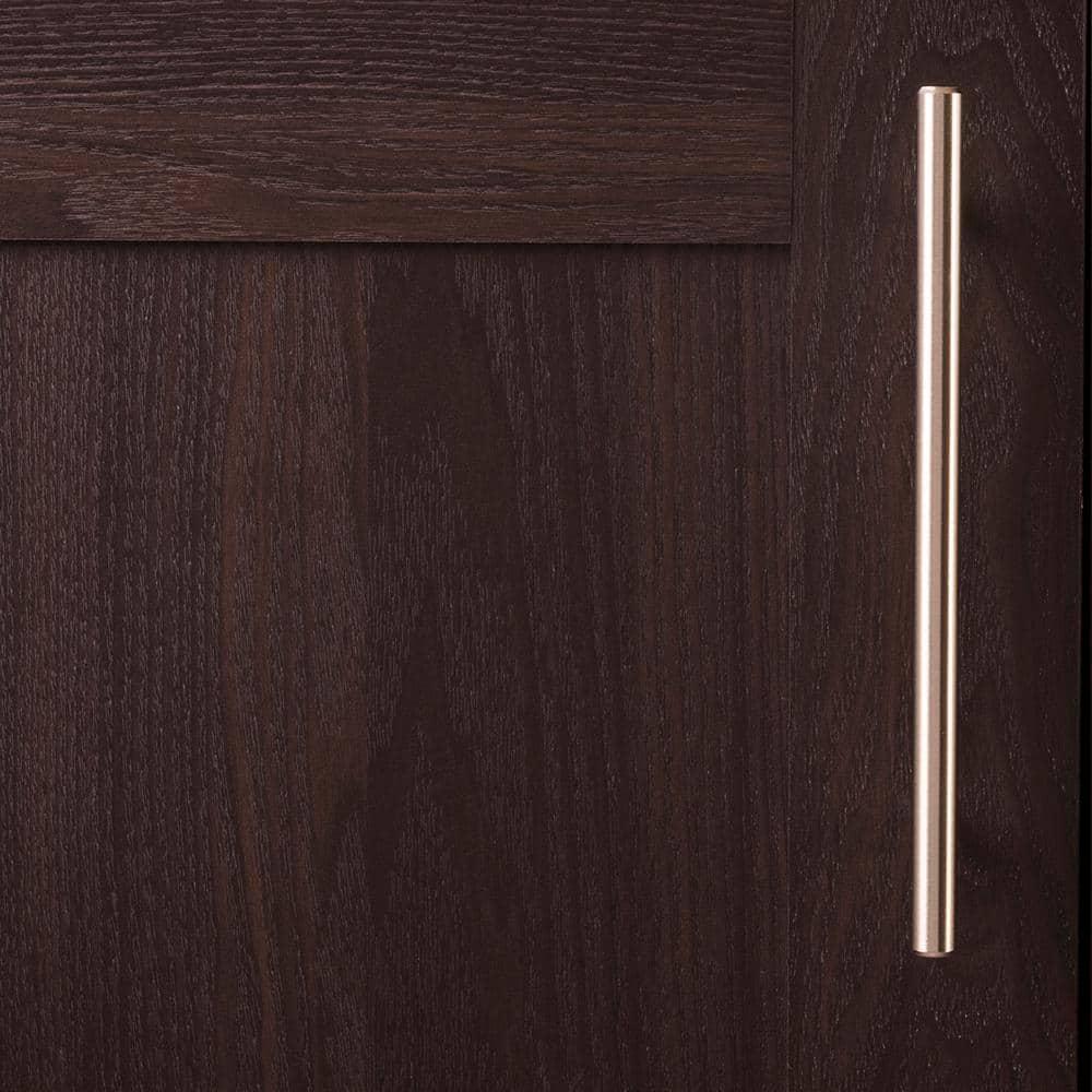 Bar Pull Kitchen Cabinet Handles, Solid Core Drawer Pulls for Cabinet Doors, 6-5/16" (160mm)